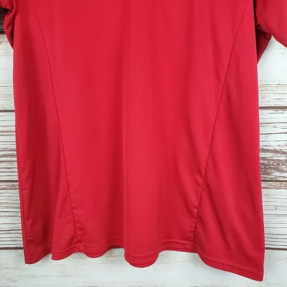 Lot of 3 Antigua Womens XL NHL Carolina Hurricanes Red/Black Polo Shirts - Picture 4 of 15